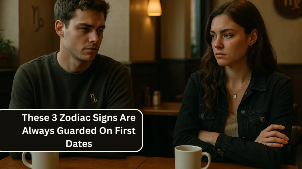 These 3 Zodiac Signs Are Always Guarded On First Dates
