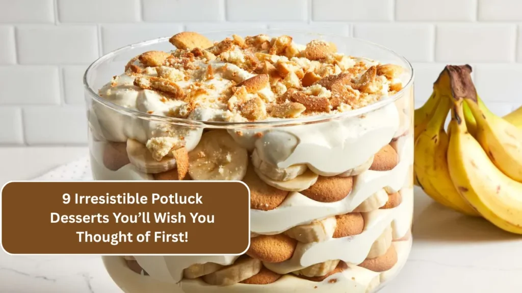 9 Irresistible Potluck Desserts You’ll Wish You Thought of First!