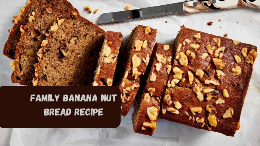 Banana Nut Bread