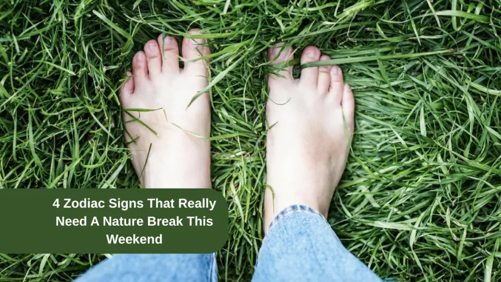 4 Zodiac Signs That Really Need A Nature Break This Weekend