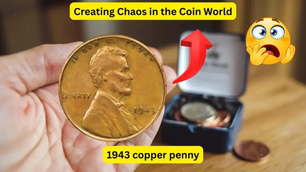 The 1943 Copper Penny Stirring Up A Storm Among Coin Collectors