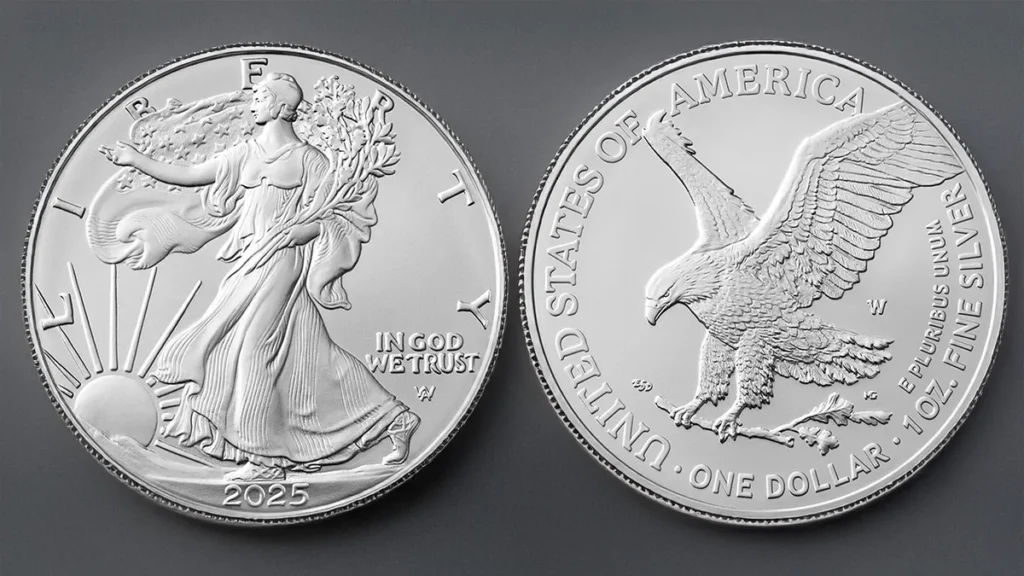 Mark Your Calendar: 2025 American Silver Eagle Uncirculated Coin Launches May 20