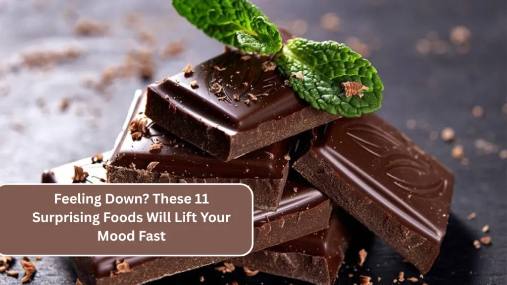 Feeling Down? These 11 Surprising Foods Will Lift Your Mood Fast