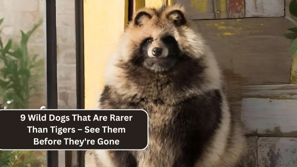 9 Wild Dogs That Are Rarer Than Tigers – See Them Before They're Gone
