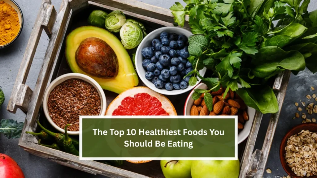 The Top 10 Healthiest Foods You Should Be Eating