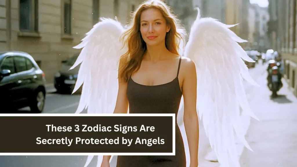 These 3 Zodiac Signs Are Secretly Protected by Angels