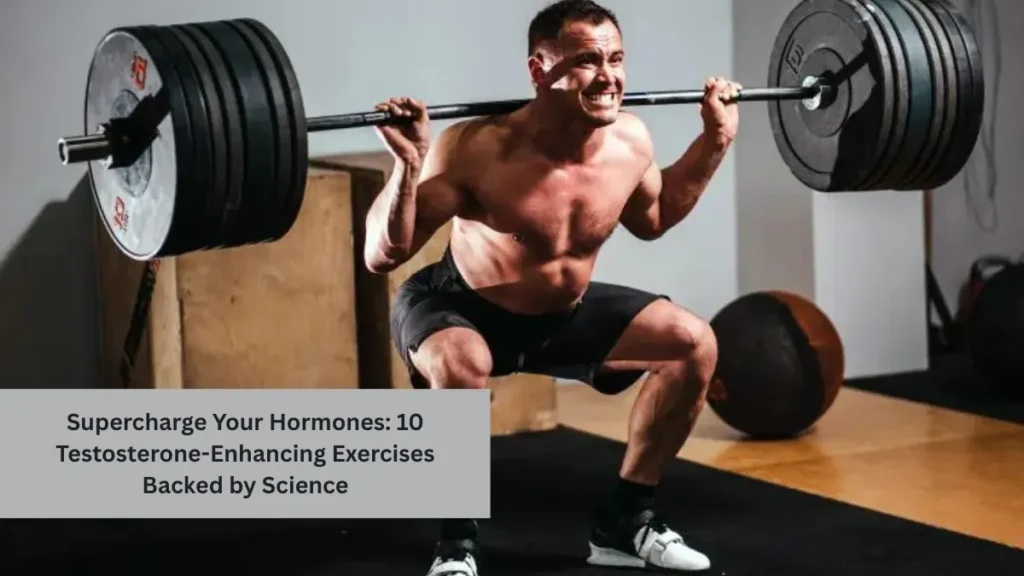 Supercharge Your Hormones: 10 Testosterone-Enhancing Exercises Backed by Science