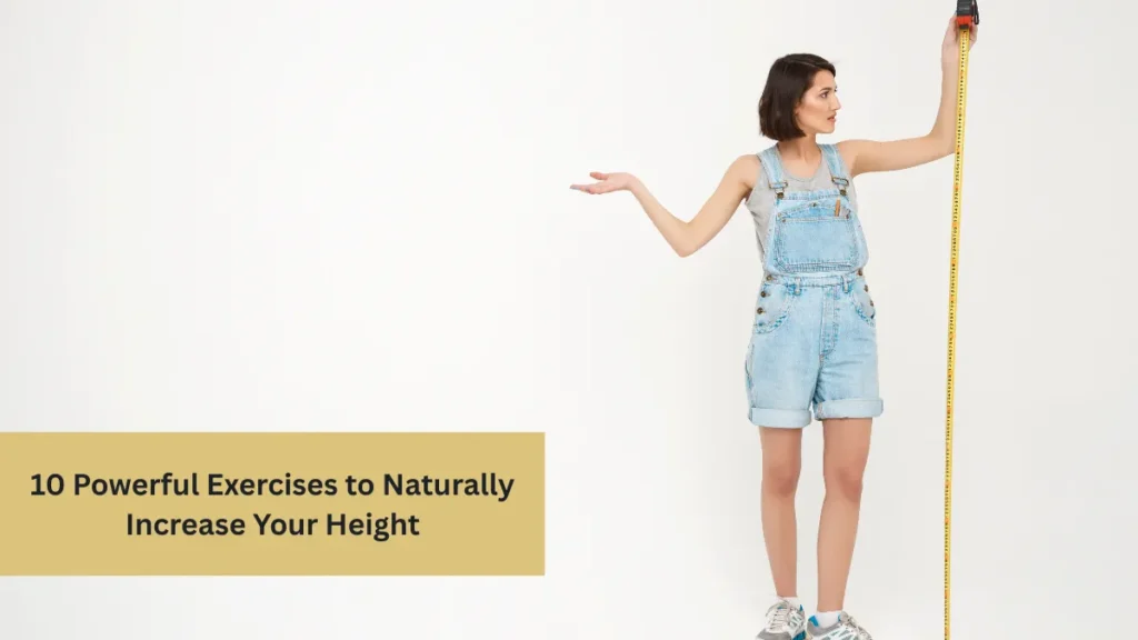 10 Powerful Exercises to Naturally Increase Your Height