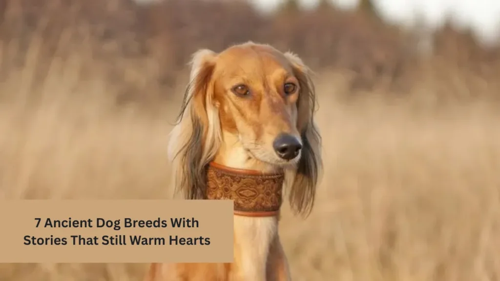 7 Ancient Dog Breeds With Stories That Still Warm Hearts