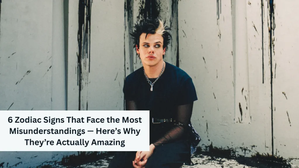 6 Zodiac Signs That Face the Most Misunderstandings — Here’s Why They’re Actually Amazing