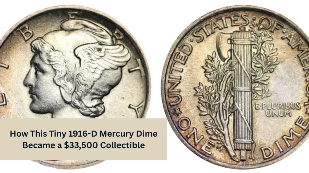 How This Tiny 1916-D Mercury Dime Became a $33,500 Collectible