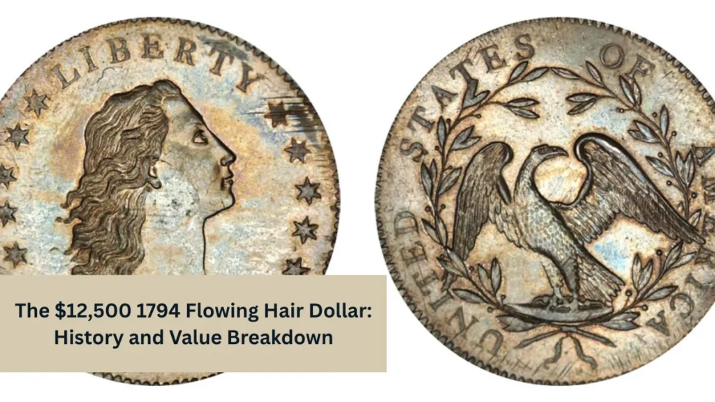 The $12,500 1794 Flowing Hair Dollar: History and Value Breakdown