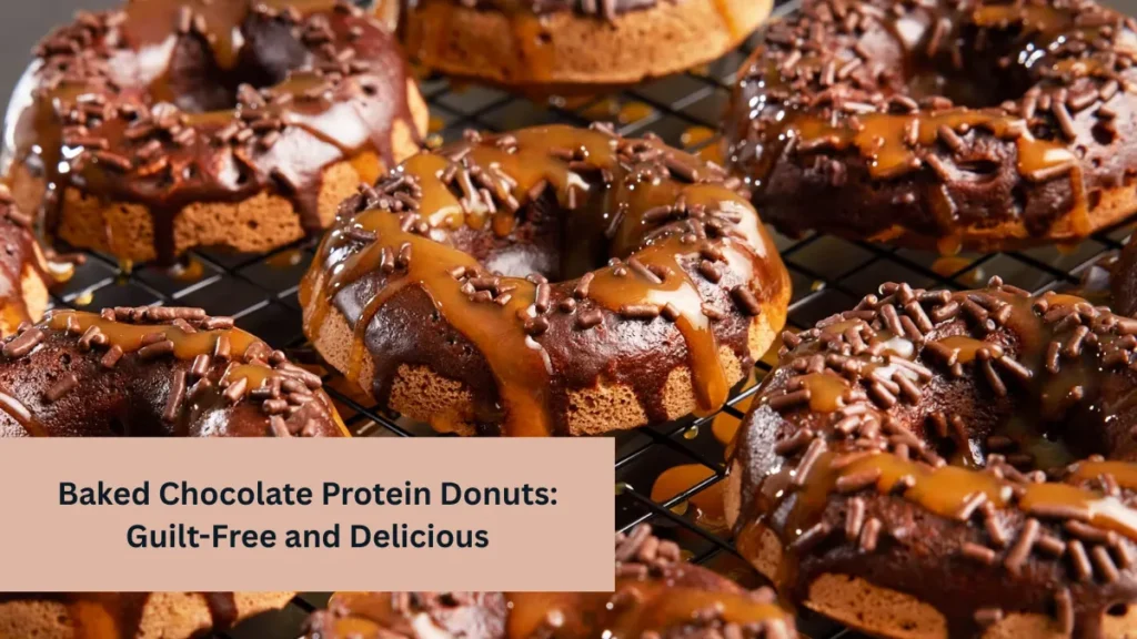 Baked Chocolate Protein Donuts: Guilt-Free and Delicious