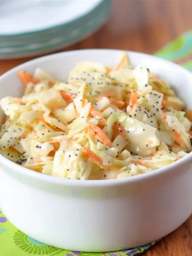 Sweet Restaurant Slaw Recipe