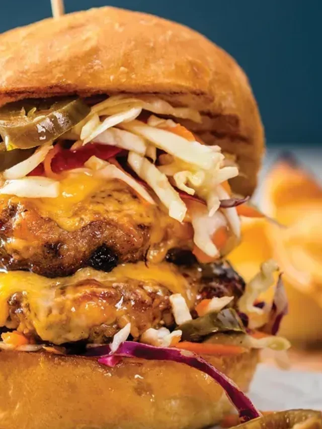 Spicy Jalapeño Burger