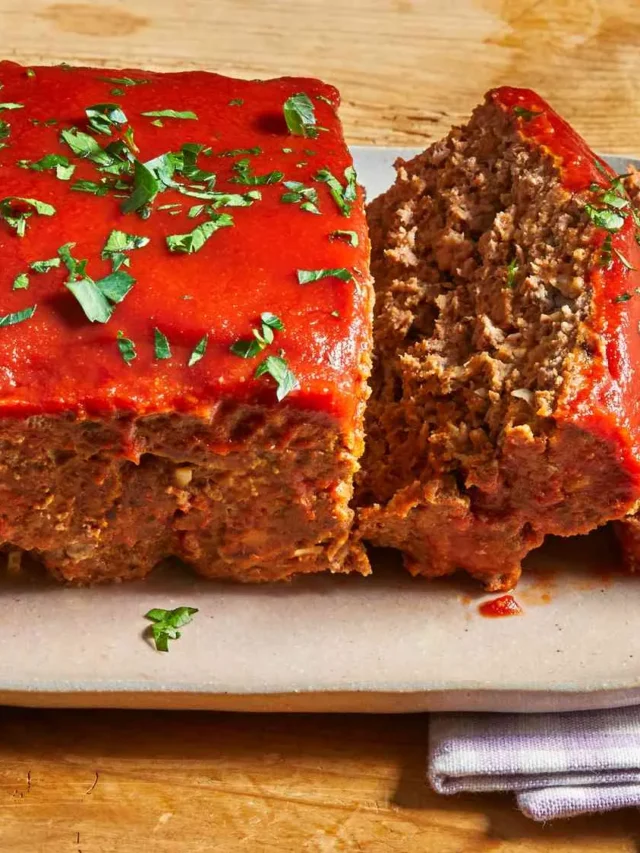 The Best Meatloaf Recipe