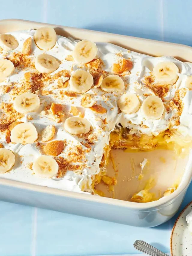 Quick & Delicious Banana Pudding Recipe