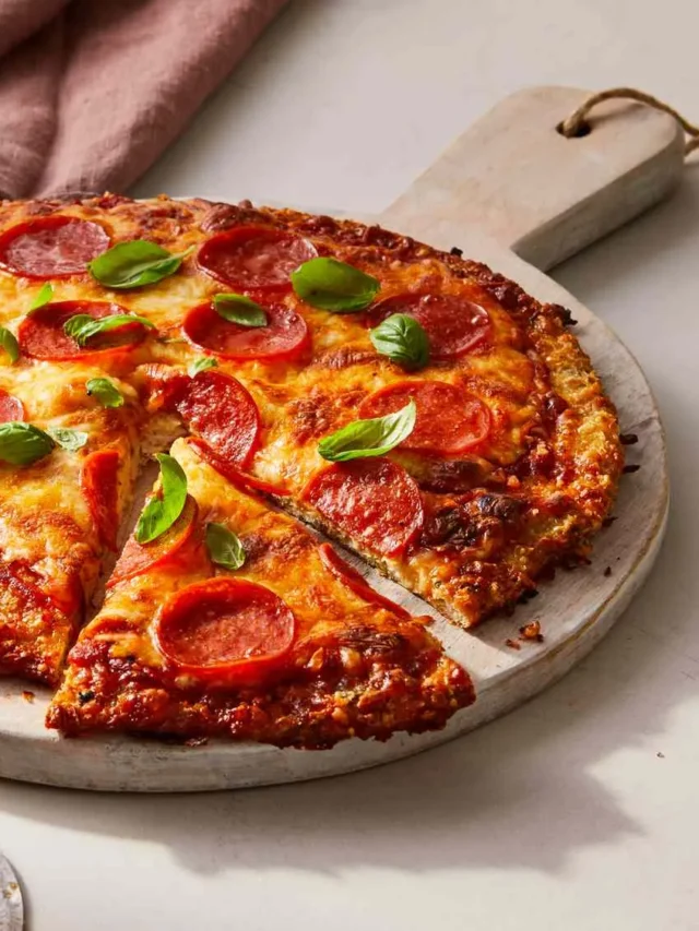 Chicken Crust Pizza