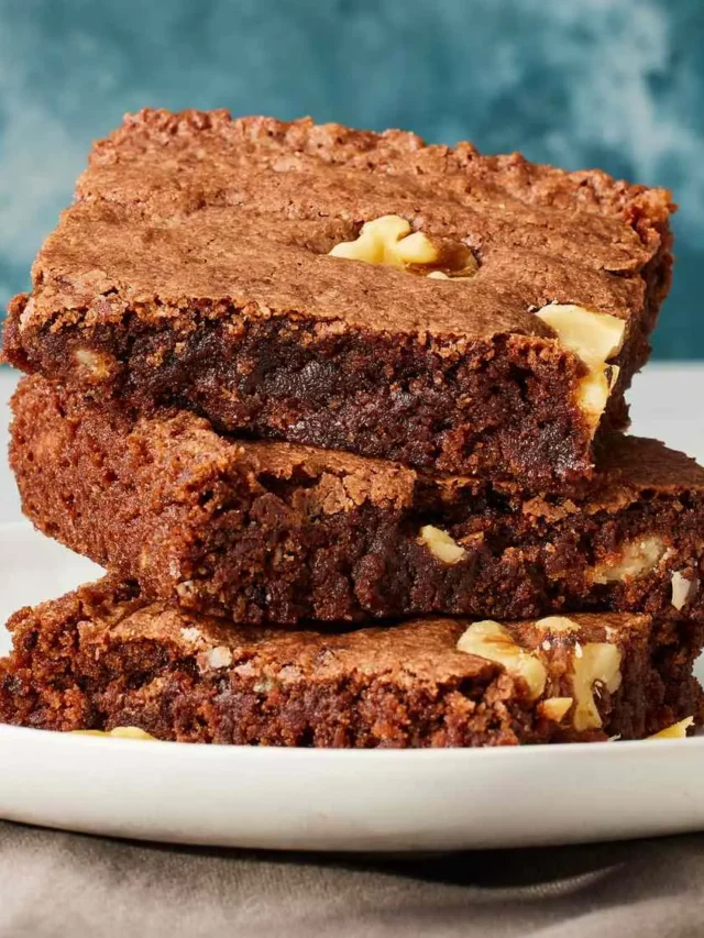 Easy Chocolate Brownies Recipe For Beginners