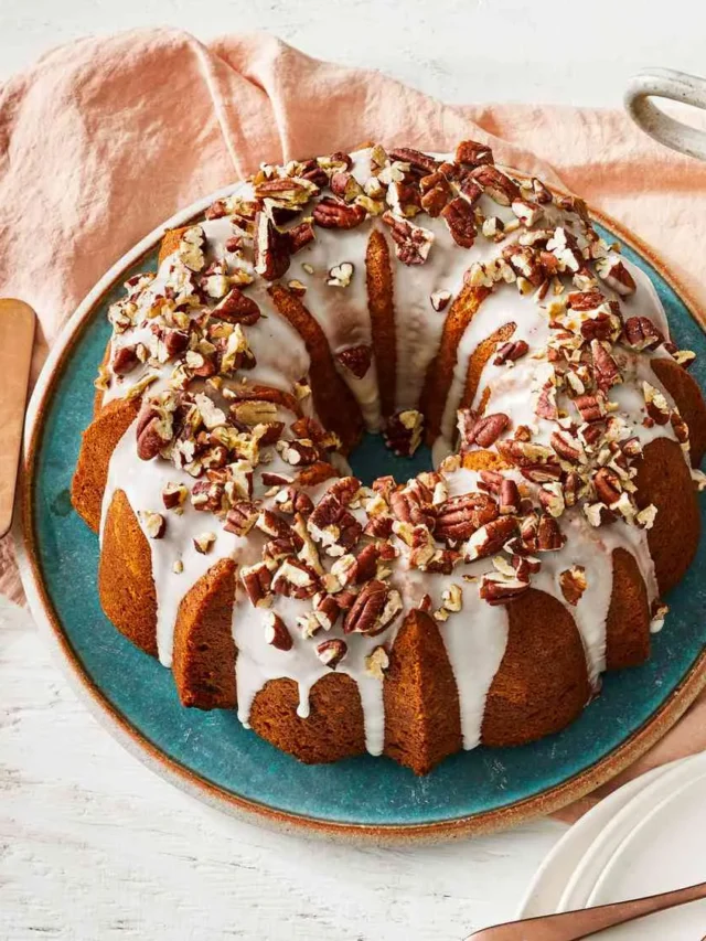 Banana Bundt Cake Recipe