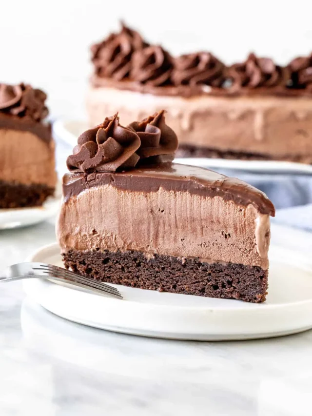 Chocolate Ice Cream Cake