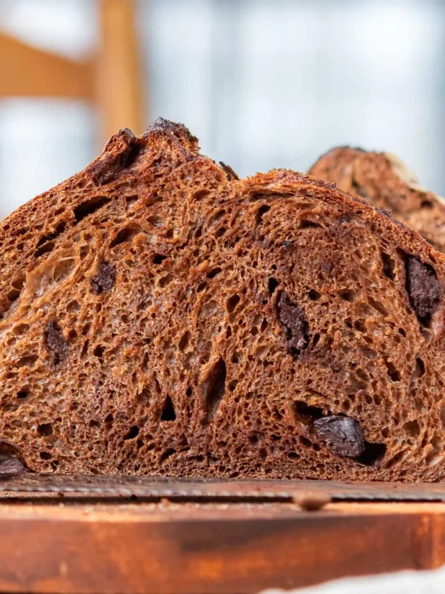 Dark Chocolate Raisin Bread – A Sweet Twist On Classic Loaf
