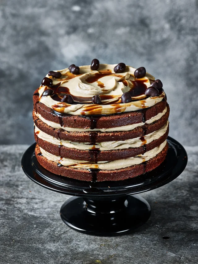 Espresso Martini Cake