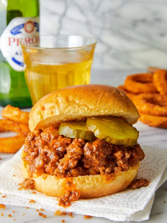 The Best Sloppy Joe Recipe