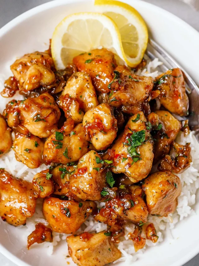 Honey Garlic Chicken Recipe For Busy Nights