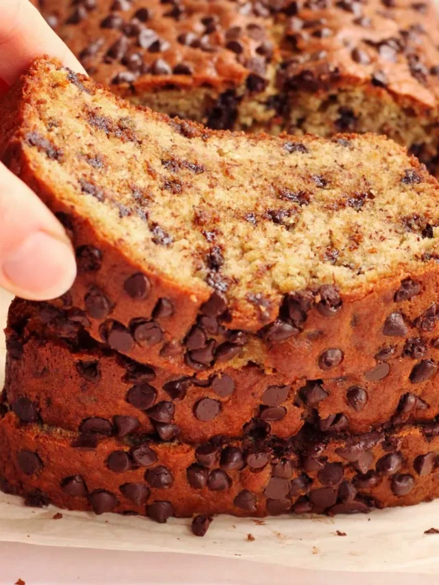 Chocolate Chip Banana Bread