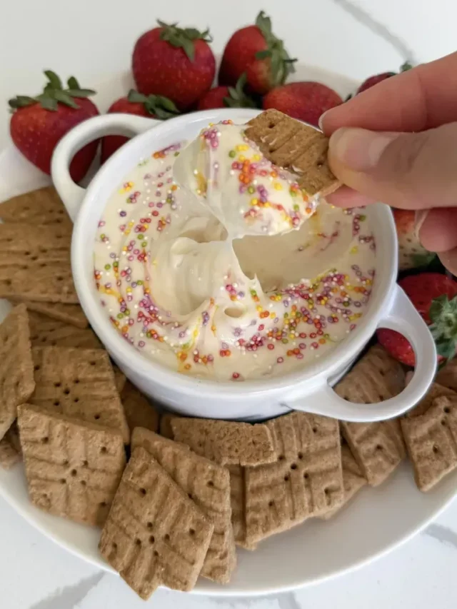 Viral Dunkaroo Dip (High Protein, Low Carb)