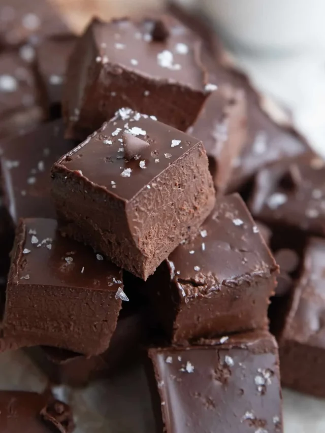 Easy Keto Fudge