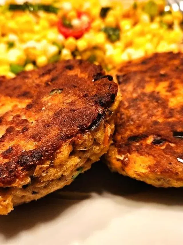 Crispy Salmon Patties in 15 Minutes or Less