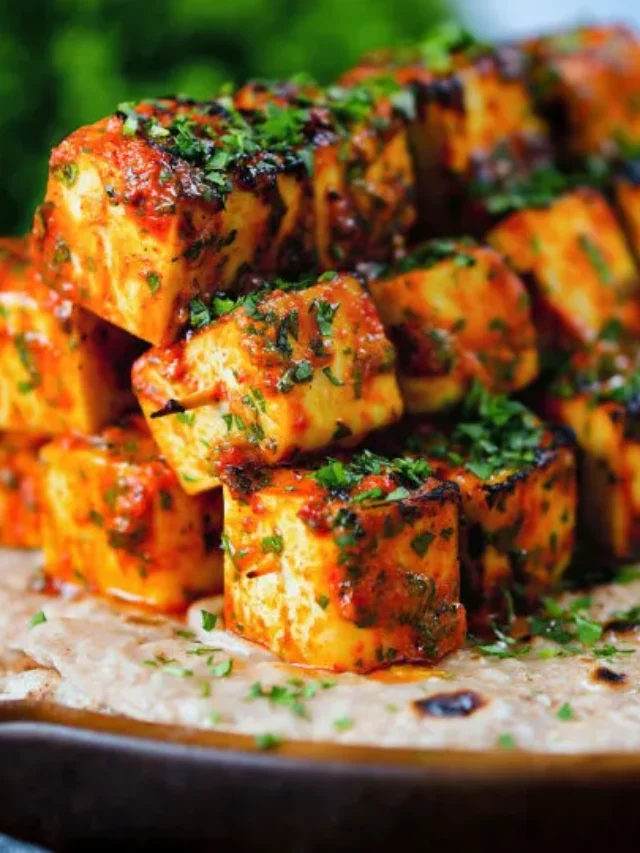 Grilled Cottage Cheese