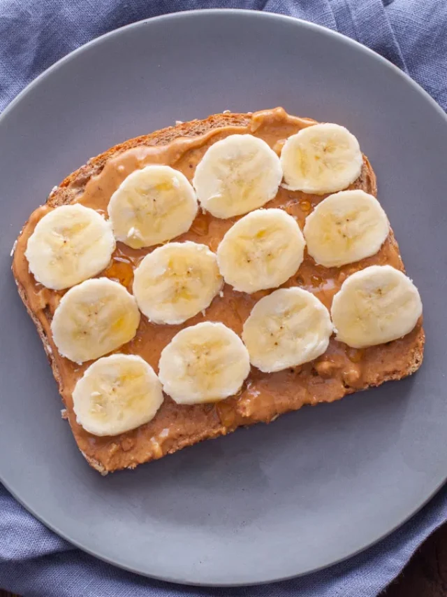 Banana Peanut Butter Toast