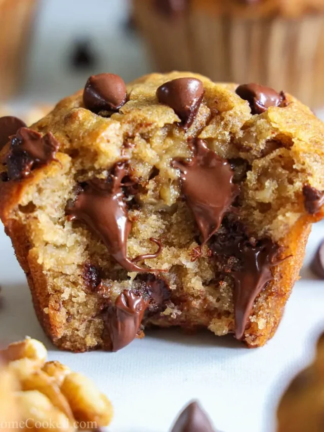 Banana Muffins Recipe