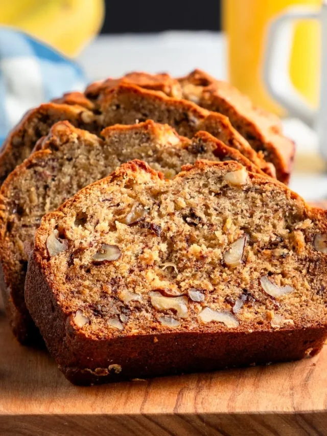 Family Banana Nut Bread Recipe