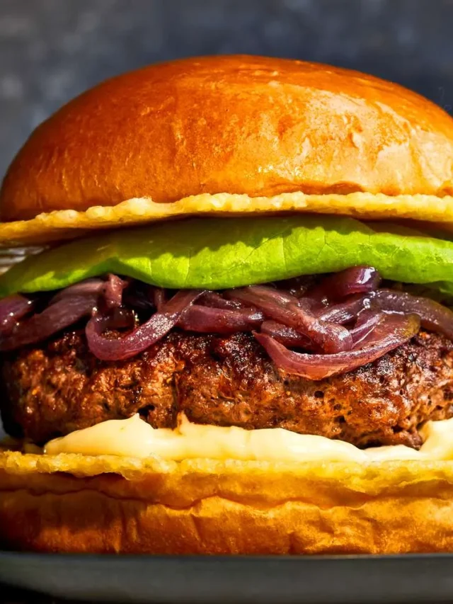 The Hamburger Recipe That Hits Every Spot