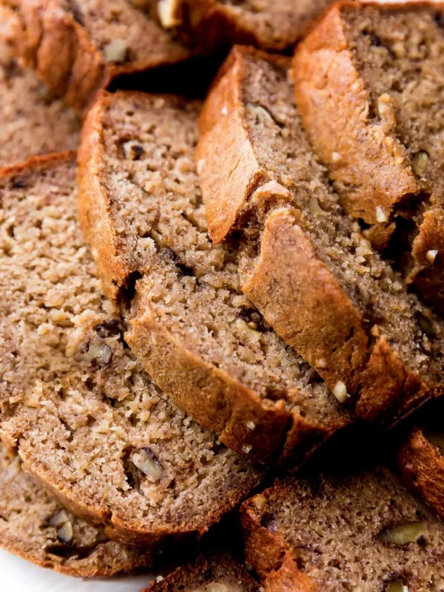 Banana Bread Recipe
