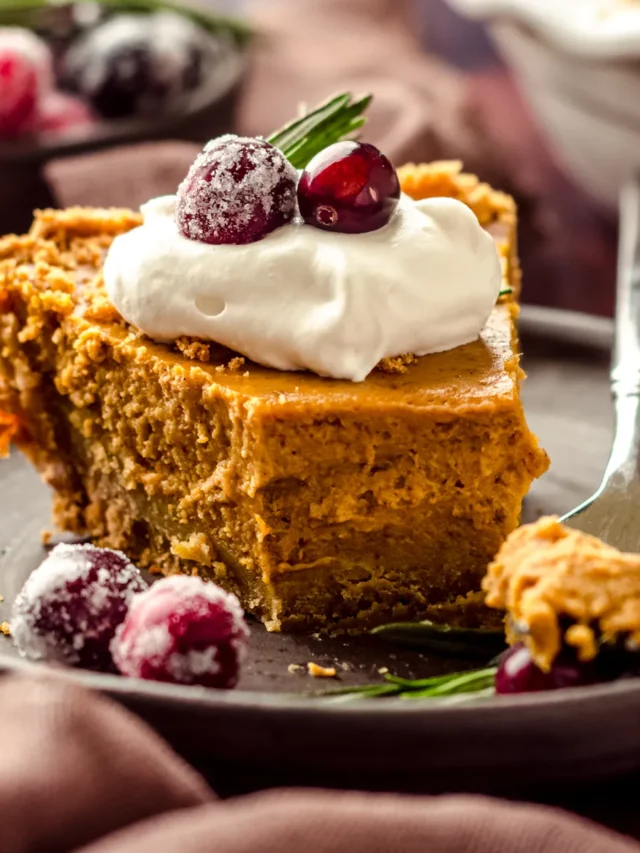 Pumpkin Pie Crackers Recipe